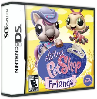 jeu Littlest Pet Shop - Country Friends